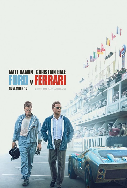 โปสเตอร์หนัง ภาพยนตร์ Ford v Ferrari