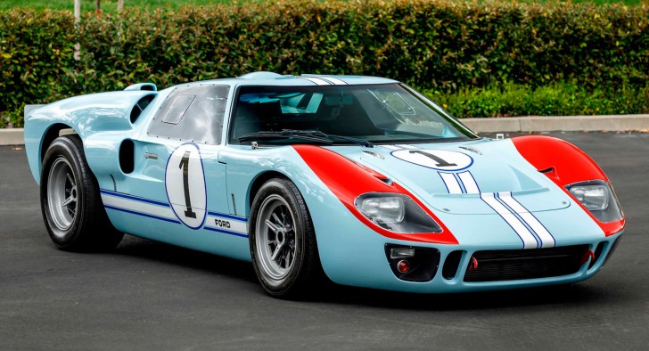 Ford GT40 ที่ใช้ในหนัง ภาพยนตร์ Ford v Ferrari