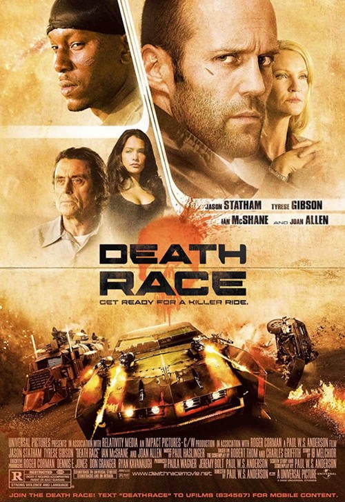 โปสเตอร์หนัง ภาพยนตร์ Death Race