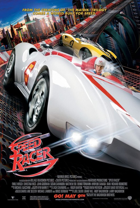 โปสเตอร์ Speed Racer