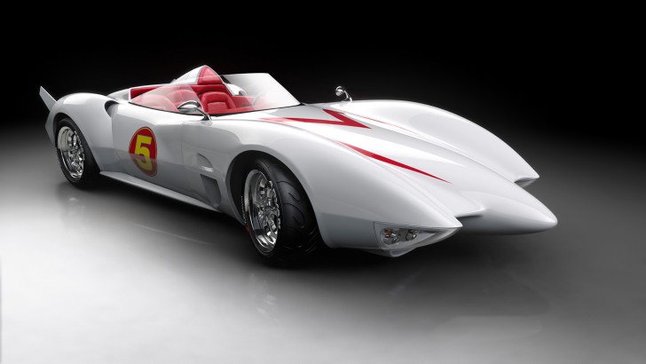รถ Mach 5 คู่ใจของ Speed Racer