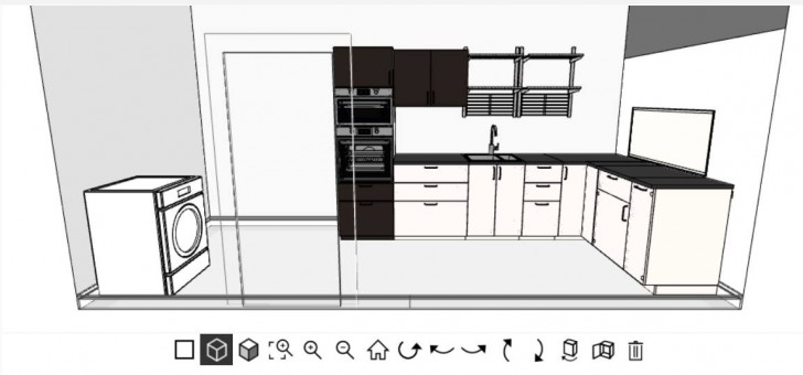 เว็บแอปพลิเคชัน Ikea Home Planner Tools
