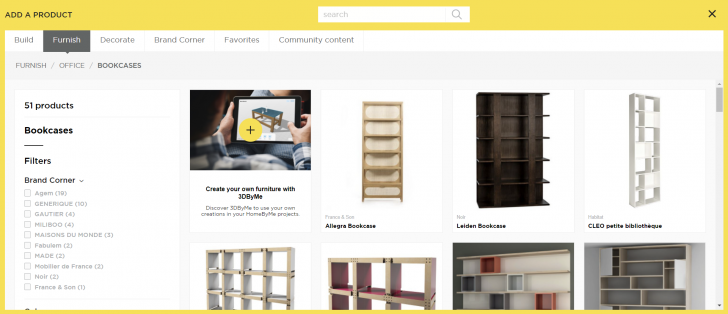 เว็บแอปพลิเคชัน HomeByMe