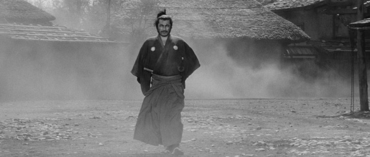 ฉากจากหนัง ภาพยนตร์ Yojimbo