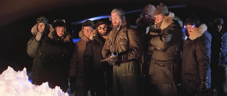 ฉากจากหนัง ภาพยนตร์ The Thing