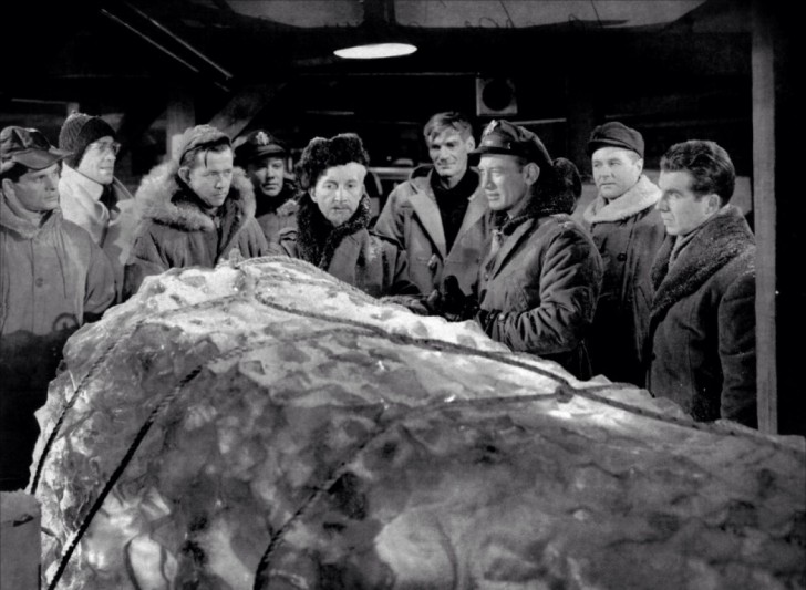 ฉากจากหนัง ภาพยนตร์ The Thing from Another World 