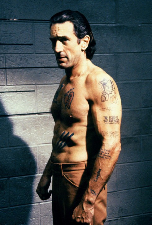 Robert De Niro จากหนัง ภาพยนตร์ Cape Fear ต.ศ. 1991 (พ.ศ. 2534)
