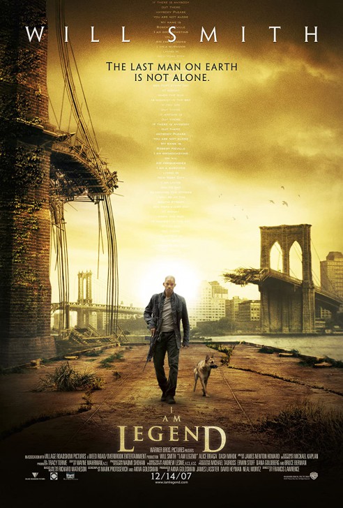 โปสเตอร์หนัง ภาพยนตร์ I Am Legend 