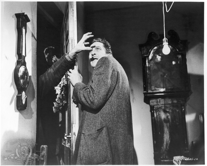 ฉากจากหนัง ภาพยนตร์ The Last Man on Eart ค.ศ. 1964 (พ.ศ. 2507)