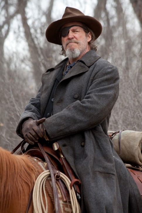 Jeff Bridges จากหนัง ภาพยนตร์ True Grit ค.ศ. 2010 (พ.ศ. 2553)