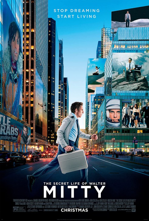 โปสเตอร์หนัง ภาพยนตร์ The Secret Life of Walter Mitty 