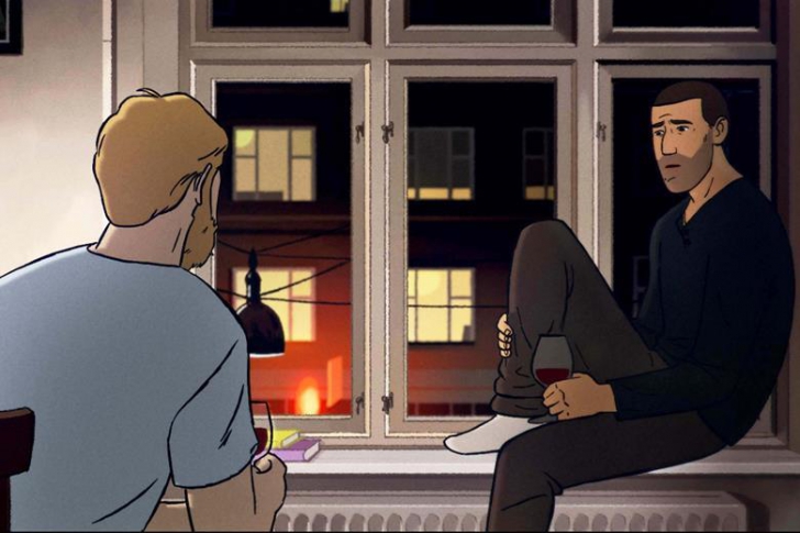 การจากบ้านที่ไม่มีวันหวนคืน ในหนัง ภาพยนตร์ Flee