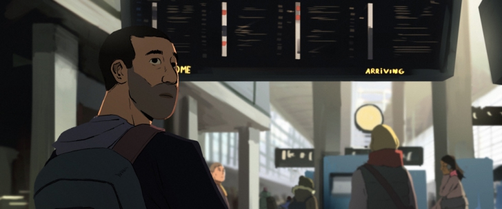 ลายเส้นที่สะท้อนความไม่มั่นคง ในหนัง ภาพยนตร์ Flee