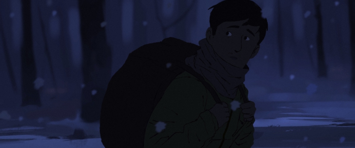 ลายเส้นที่สะท้อนความไม่มั่นคง ในหนัง ภาพยนตร์ Flee