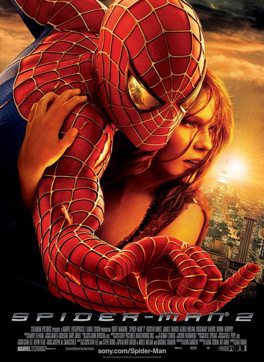 หนัง ภาพยนตร์ SPIDER-MAN 2 - ไอ้แมงมุม 2
