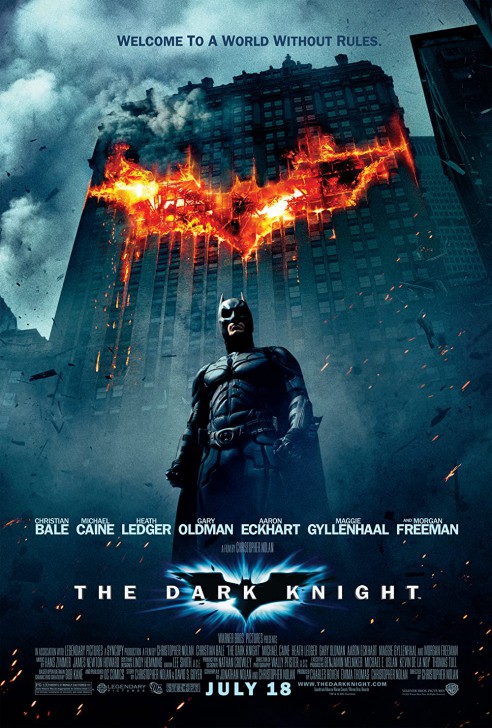 โปสเตอร์ หนัง ภาพยนตร์ The Dark Knight