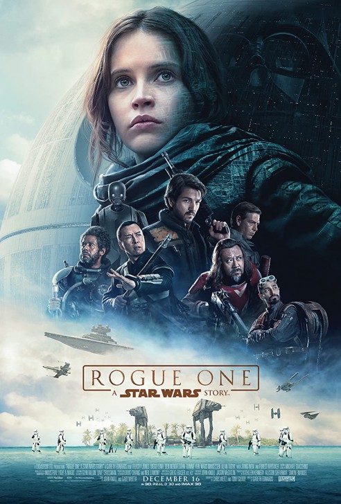 โปสเตอร์ หนัง ภาพยนตร์ Rogue One
