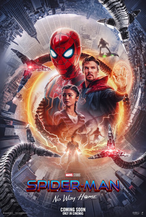โปสเตอร์ หนัง ภาพยนตร์ Spider-Man : No Way Home