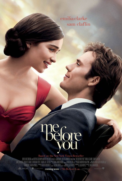 โปสเตอร์ หนัง ภาพยนตร์ Me Before You