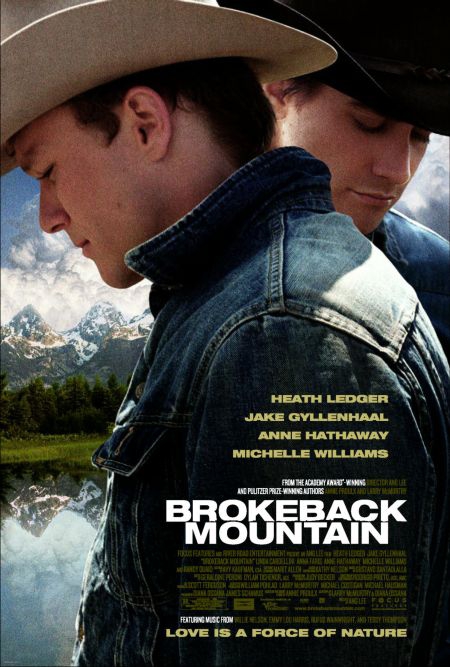 โปสเตอร์ หนัง ภาพยนตร์ Brokeback Mountain โปสเตอร์ หนัง ภาพยนตร์ Brokeback Mountain