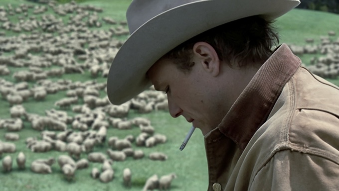 ฉากจาก หนัง ภาพยนตร์ Brokeback Mountain ฉากจาก หนัง ภาพยนตร์ Brokeback Mountain