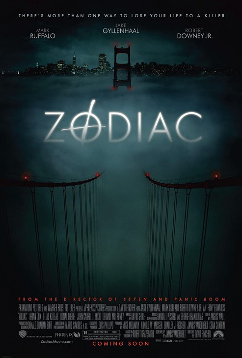 โปสเตอร์ หนัง ภาพยนตร์ Zodiac