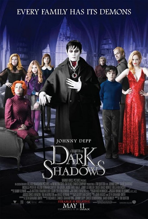 โปสเตอร์ หนัง ภาพยนตร์ Dark Shadows