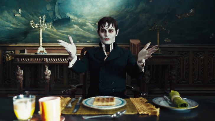 Johnny Depp ใน หนัง ภาพยนตร์ Dark Shadows