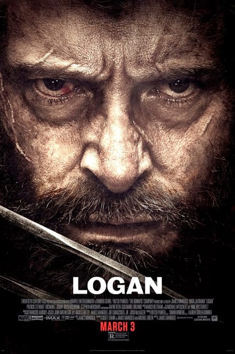โปสเตอร์ หนัง ภาพยนตร์ Logan