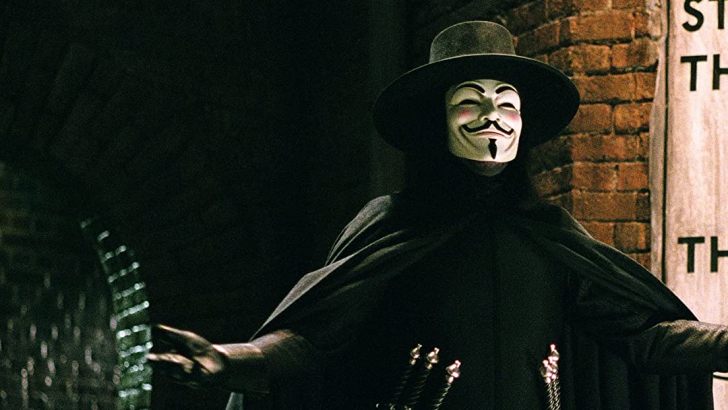 หนัง ภาพยนตร์ V for Vendetta หนัง ภาพยนตร์ V for Vendetta