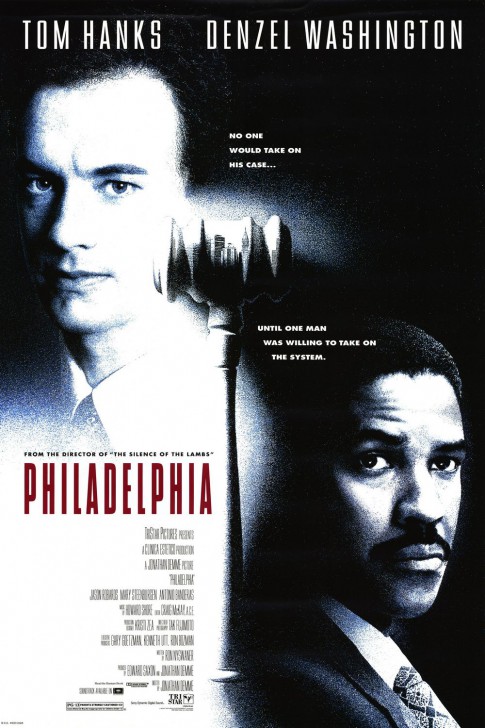 โปสเตอร์ หนัง ภาพยนตร์ Philadelphia