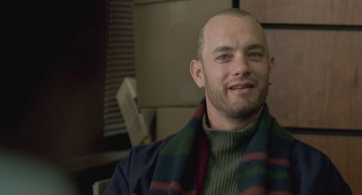 Tom Hanks ในบทบาท Andrew Beckett จากหนัง ภาพยนตร์ Philadelphia