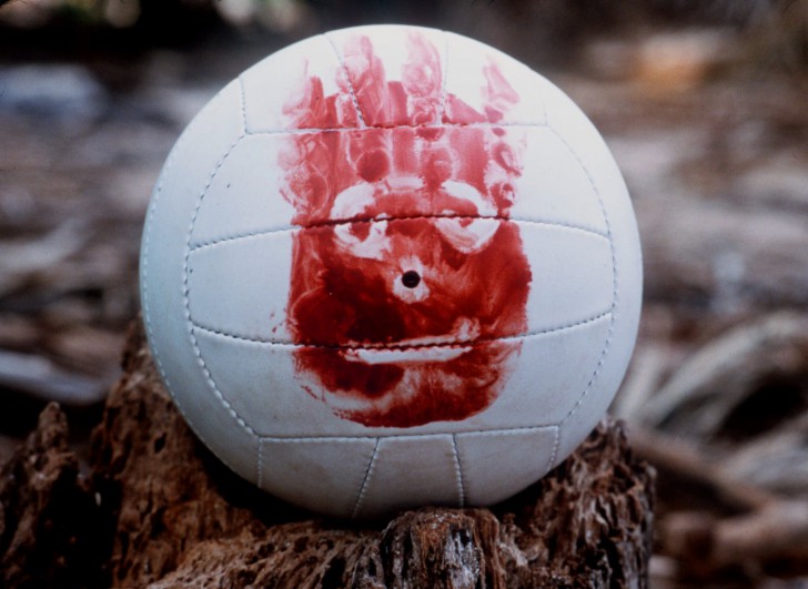 ลูกวอลเลย์ Wilson จากหนัง ภาพยนตร์ Cast Away