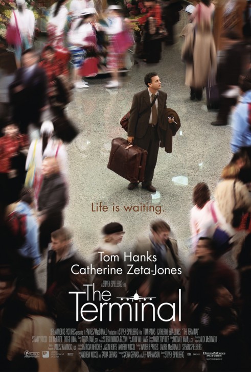 โปสเตอร์ หนัง ภาพยนตร์ The Terminal