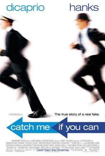 โปสเตอร์ หนัง ภาพยนตร์ Catch Me If You Can โปสเตอร์ หนัง ภาพยนตร์ Catch Me If You Can