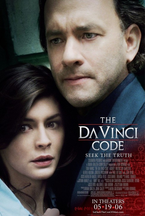 โปสเตอร์ หนัง ภาพยนตร์ The Da Vinci Code
