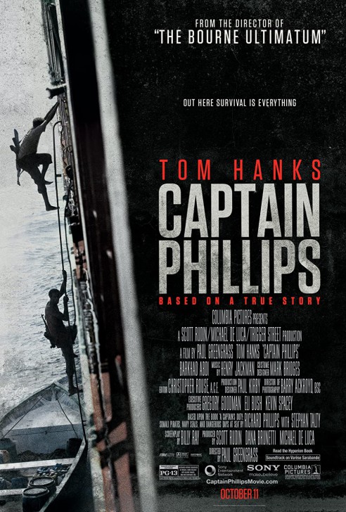 โปสเตอร์ หนัง ภาพยนตร์ Captain Phillips