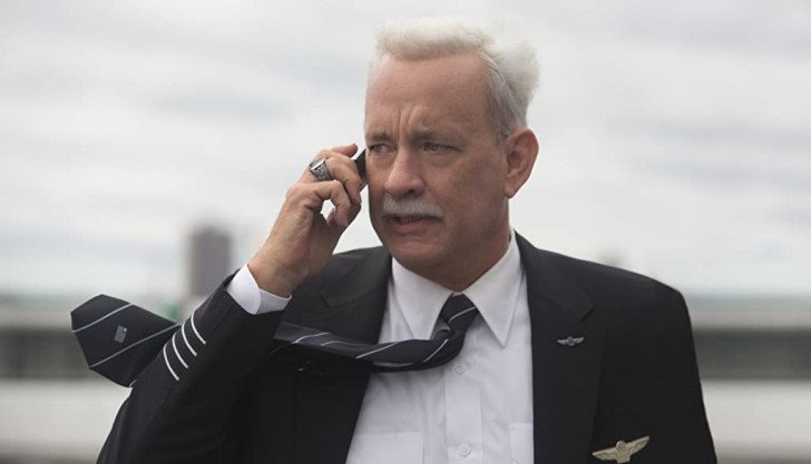 Tom Hanks ในบทกัปตัน Chesley ‘Sully’ Sullenberger จากหนัง ภาพยนตร์ Sully