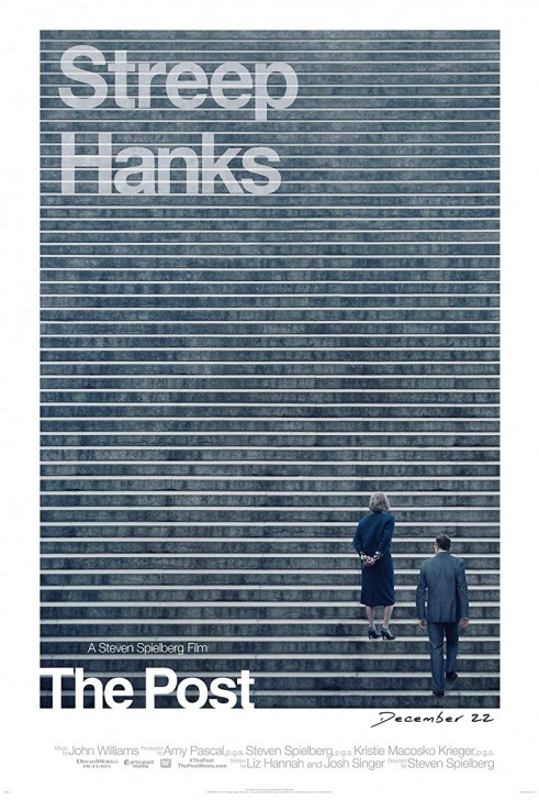 โปสเตอร์ หนัง ภาพยนตร์ The Post 