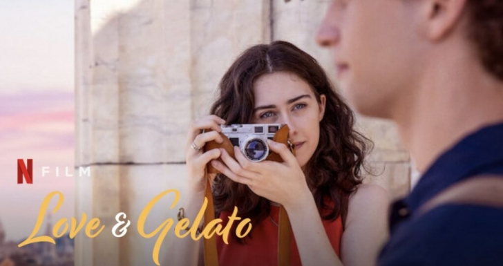 หนัง ภาพยนตร์ Love and Gelato