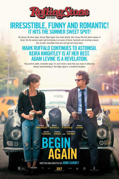 โปสเตอร์หนัง ภาพยนตร์ Begin Again