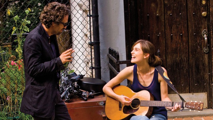 Mark Ruffalo และ Keira Knightley จากหนัง ภาพยนตร์ Begin Again