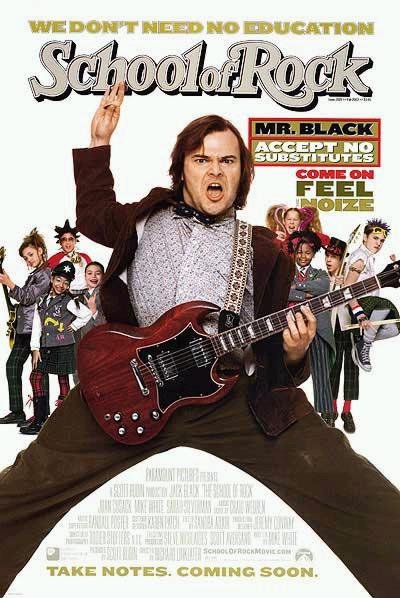 โปสเตอร์หนัง ภาพยนตร์ School of Rock