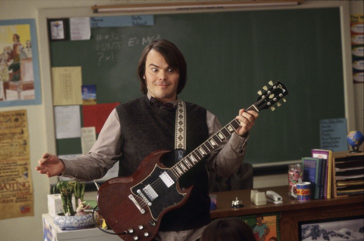 Jack Black จากหนัง ภาพยนตร์ School of Rock
