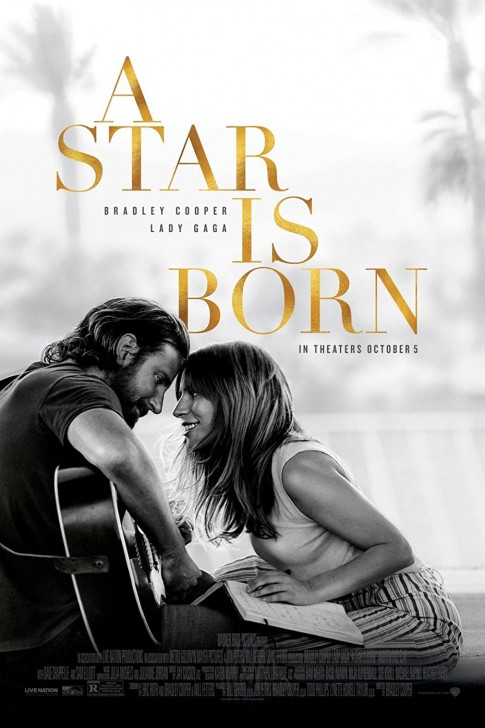 โปสเตอร์หนัง ภาพยนตร์ A Star Is Born