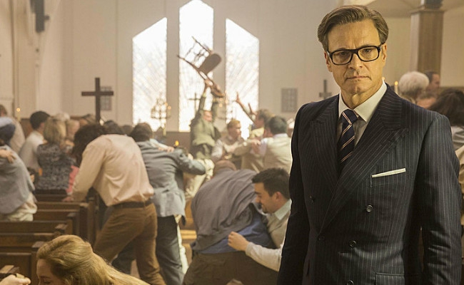 หนัง ภาพยนตร์ Kingsman : The Secret Service