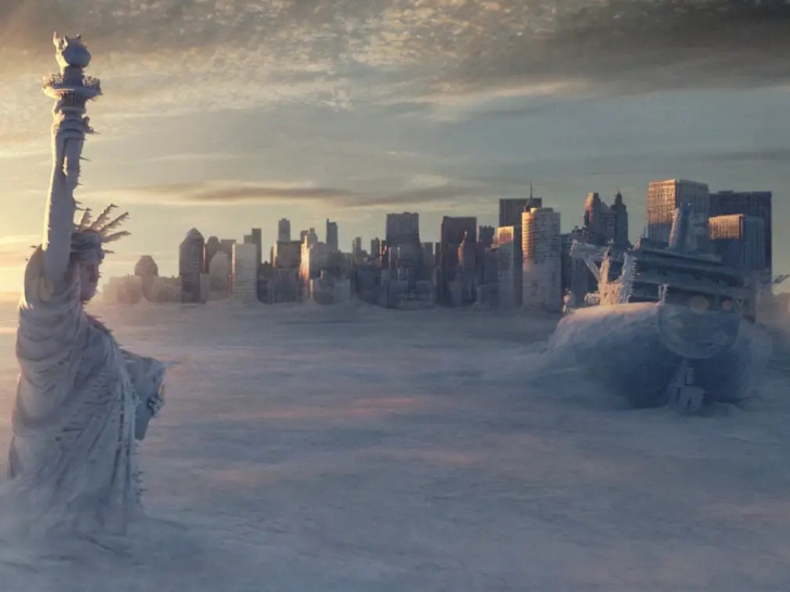 หนัง ภาพยนตร์ The Day After Tomorrow