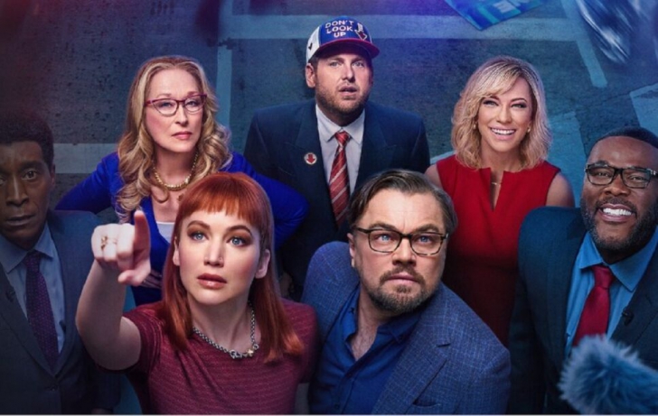 หนัง ภาพยนตร์ Don’t Look Up