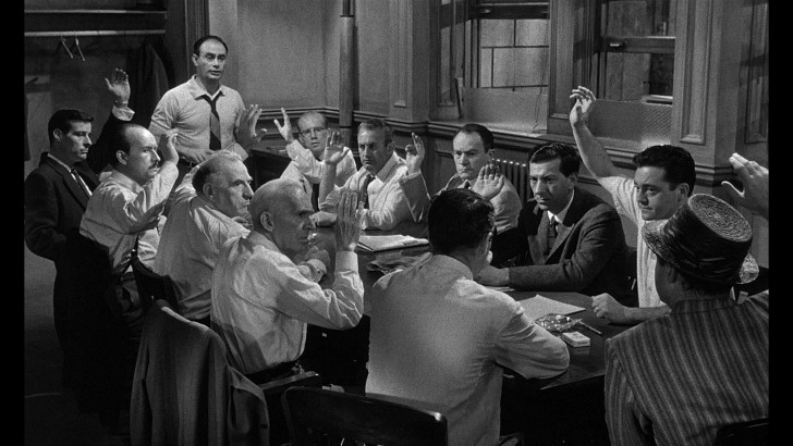 ฉากจากหนัง ภาพยนตร์ 12 Angry Men