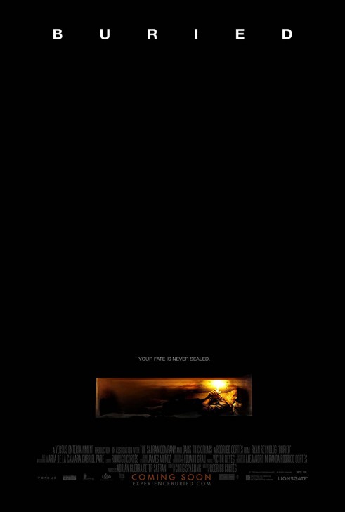 โปสเตอร์หนัง ภาพยนตร์ Buried